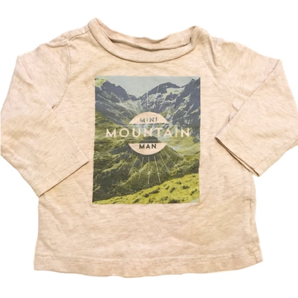 Boys Old Navy Long Sleeve Shirt 6-12 M | 49A
